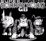 Super Donkey Kong GB (Japan) (SGB Enhanced)